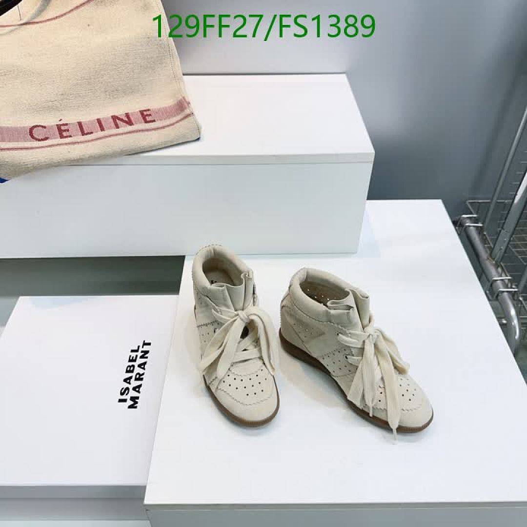 Isabel Marant-Women Shoes Code: FS1389 $: 129USD