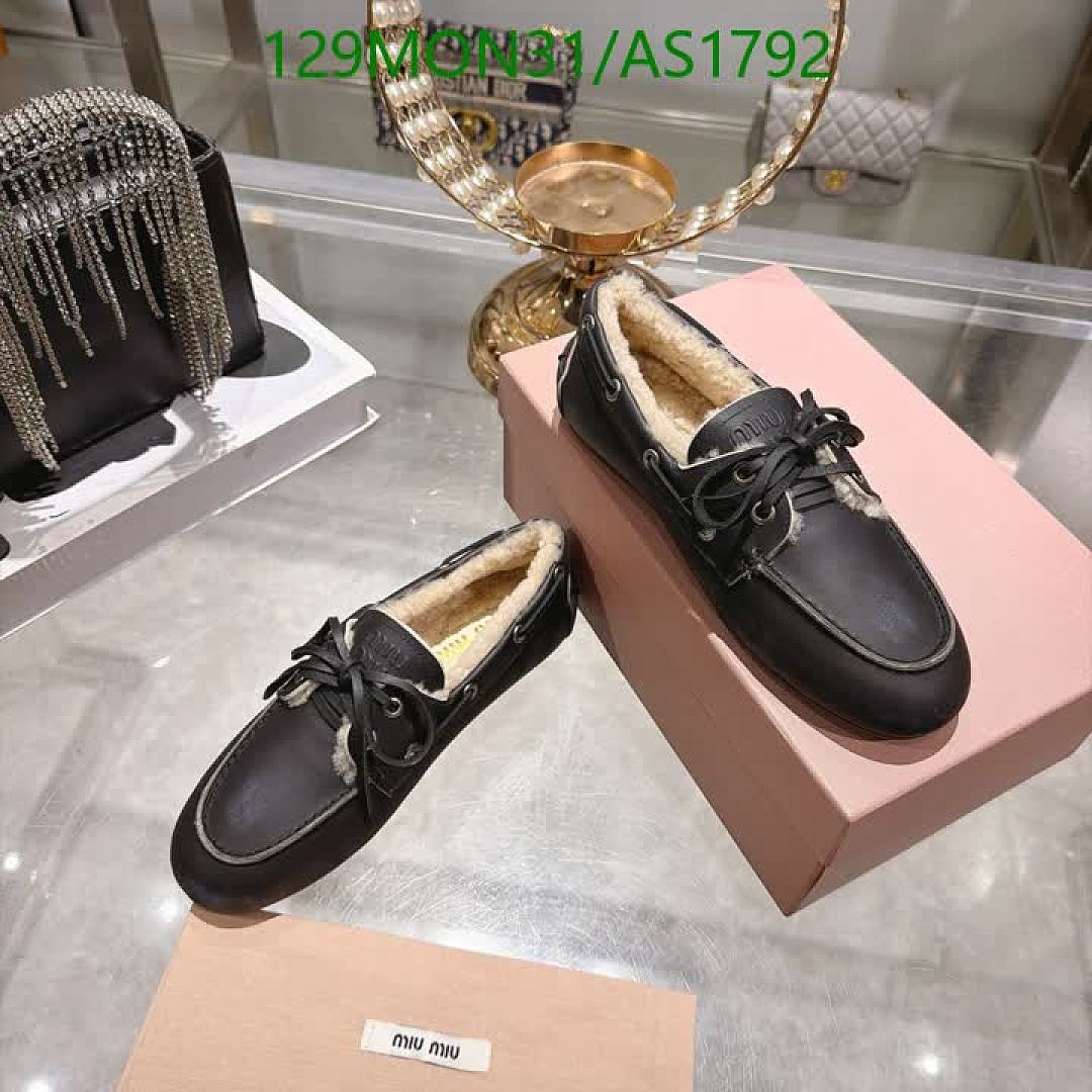 Miu Miu-Women Shoes Code: AS1792 $: 129USD