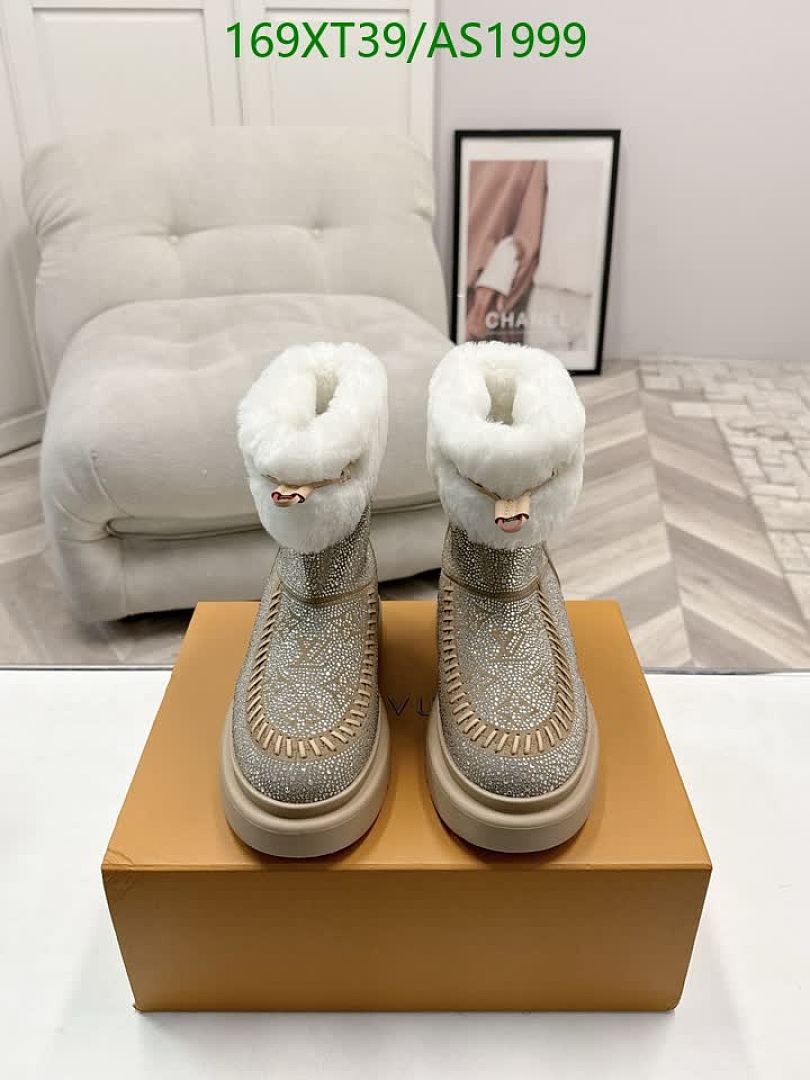 LV-Women Shoes Code: AS1999 $: 169USD