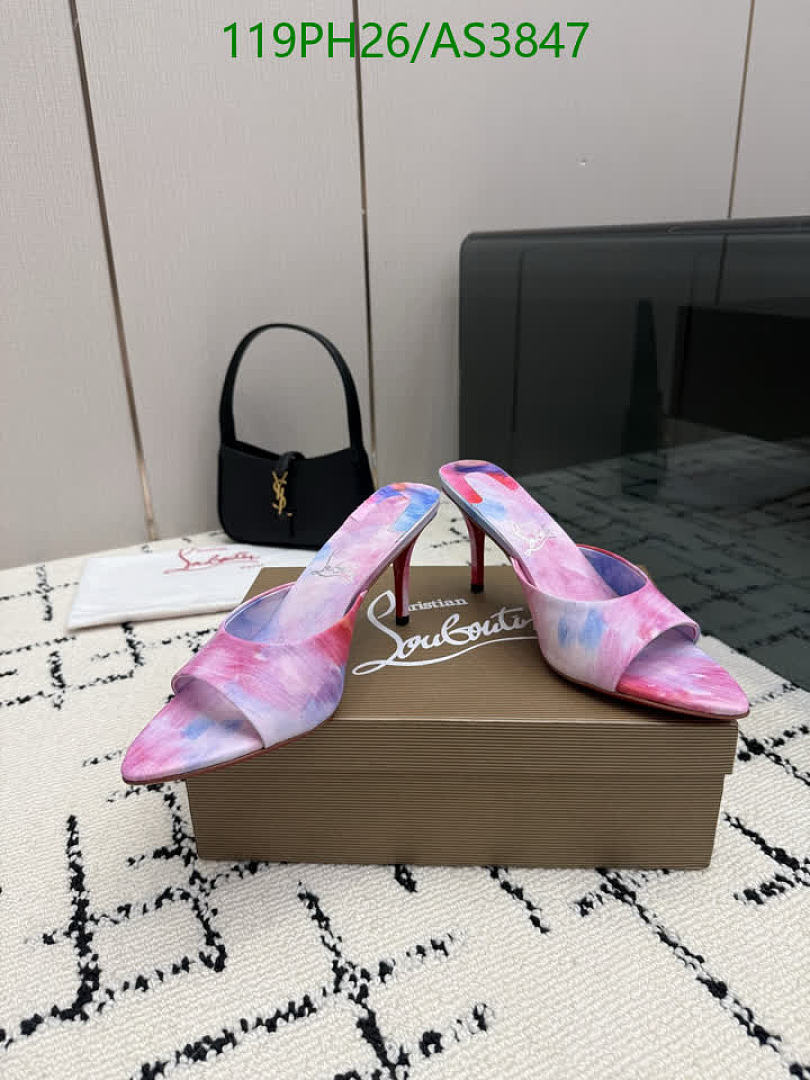 Christian Louboutin-Women Shoes Code: AS3847 $: 119USD