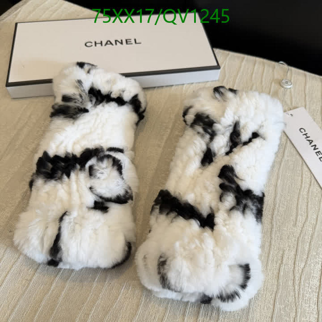 Chanel-Gloves Code: QV1245 $: 75USD