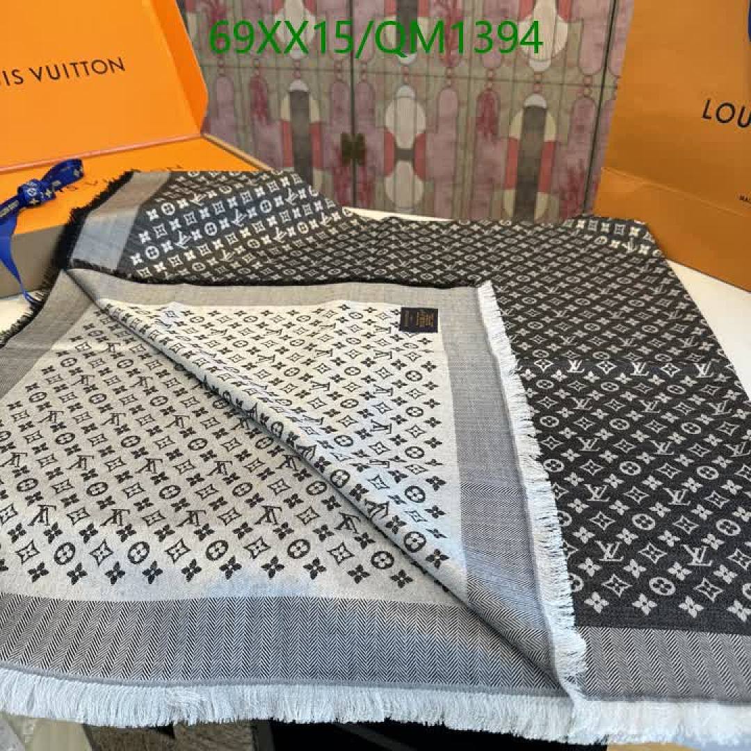 LV-Scarves Code: QM1394 $: 69USD