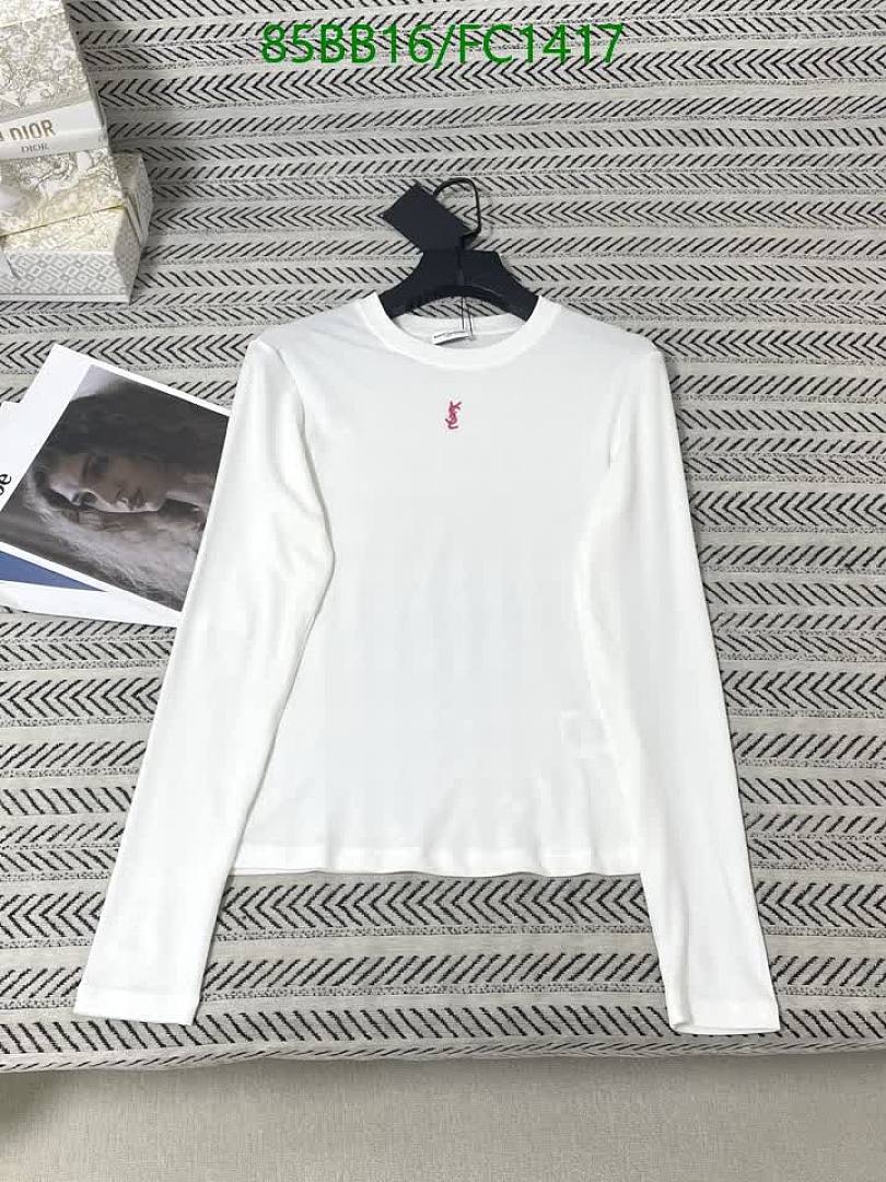 YSL-Clothing Code: FC1417 $: 85USD