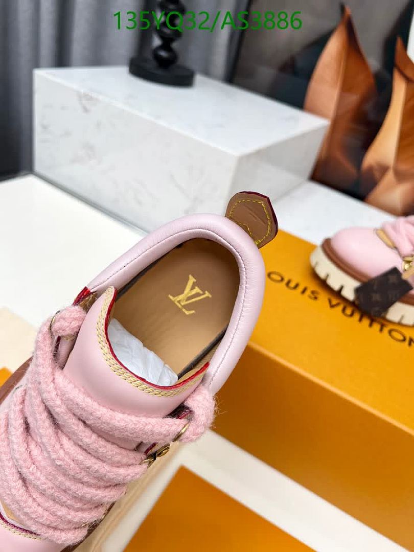 LV-Women Shoes Code: AS3886 $: 135USD