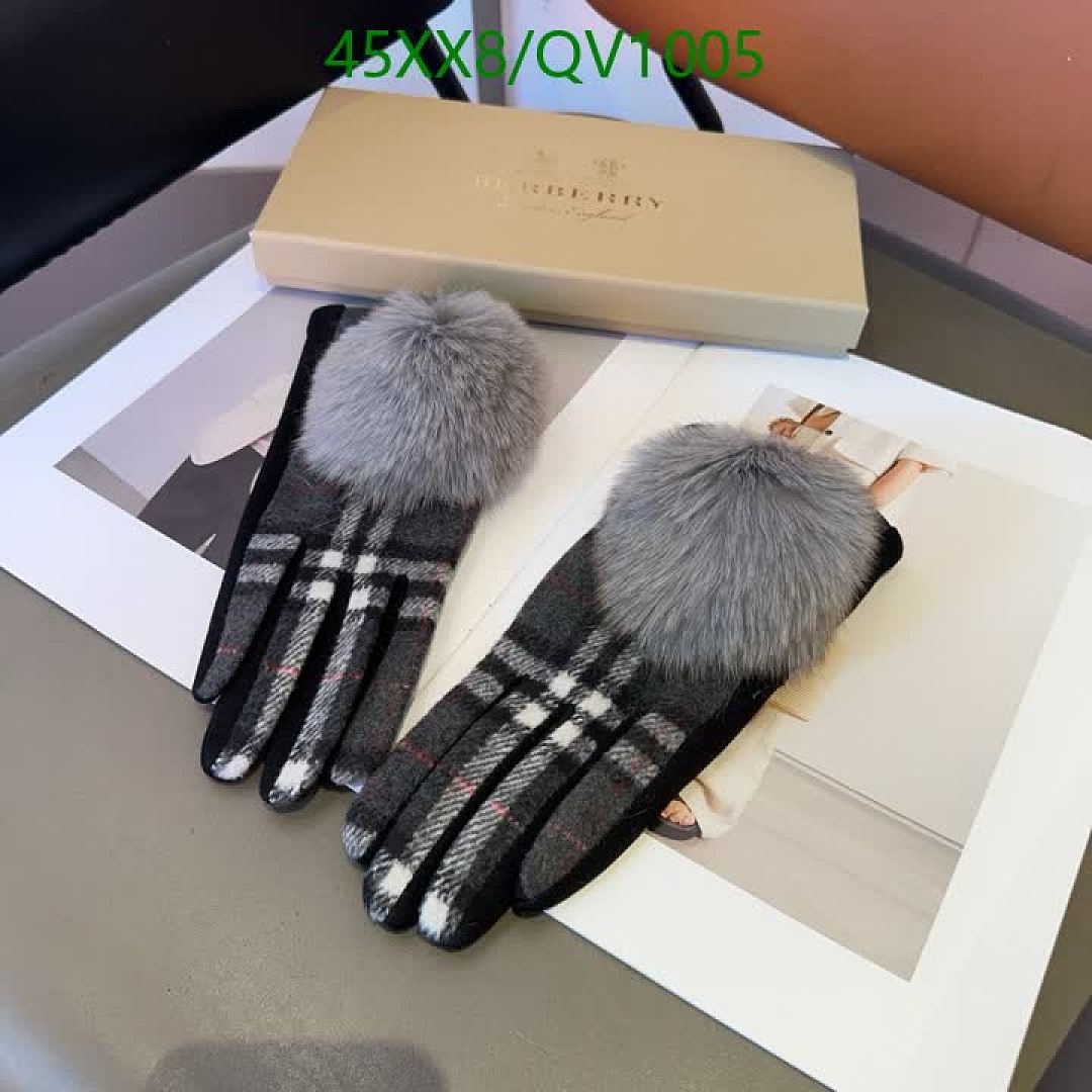 Burberry-Gloves Code: QV1005 $: 45USD