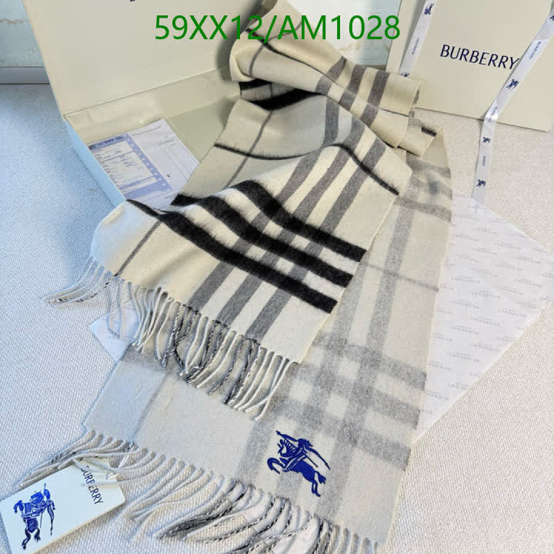 Burberry-Scarves Code: AM1028 $: 59USD