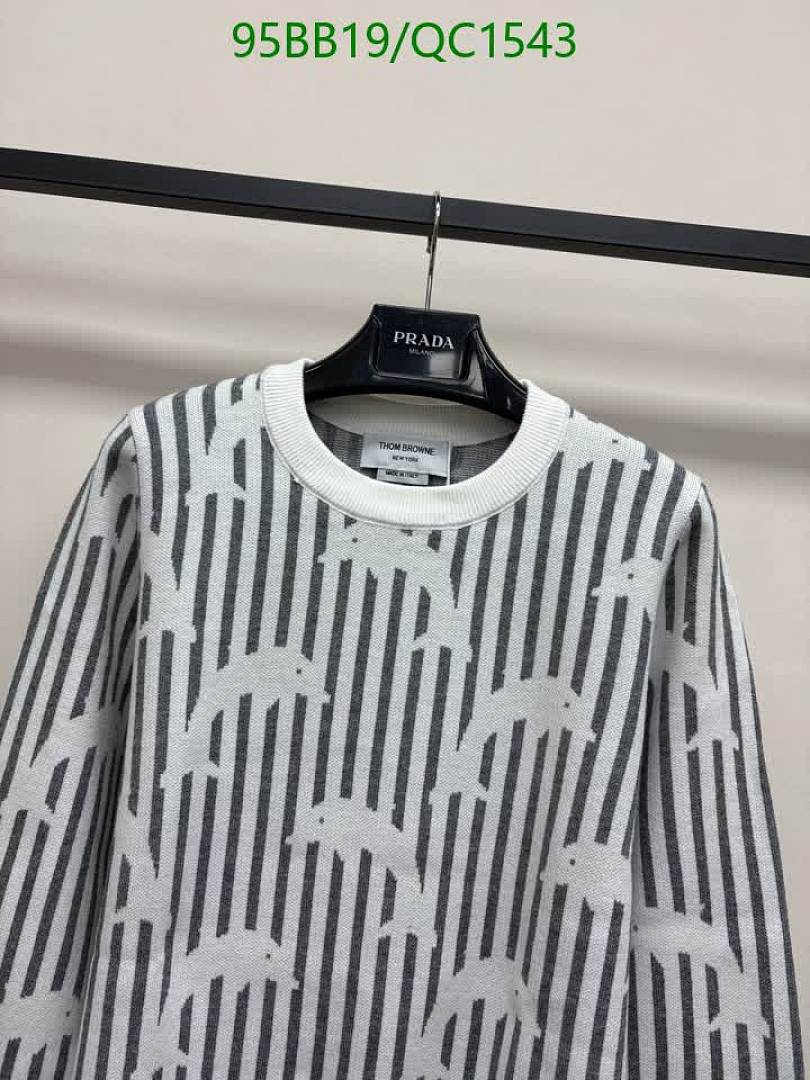 Thom Browne-Clothing Code: QC1543 $: 95USD