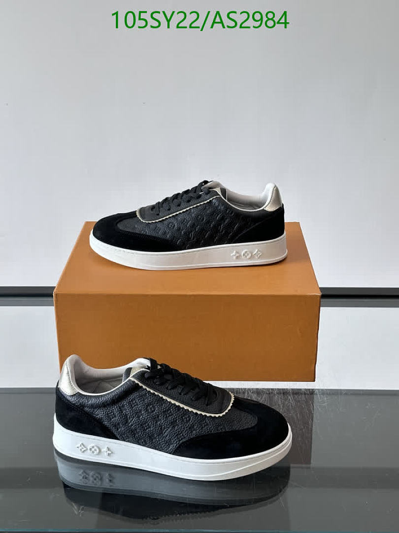 LV-Men shoes Code: AS2984 $: 105USD