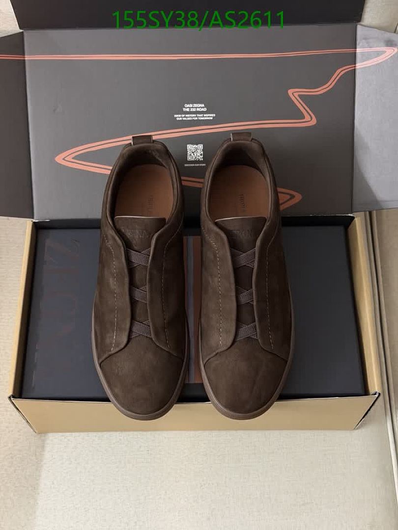 Zegna-Men shoes Code: AS2611 $: 155USD