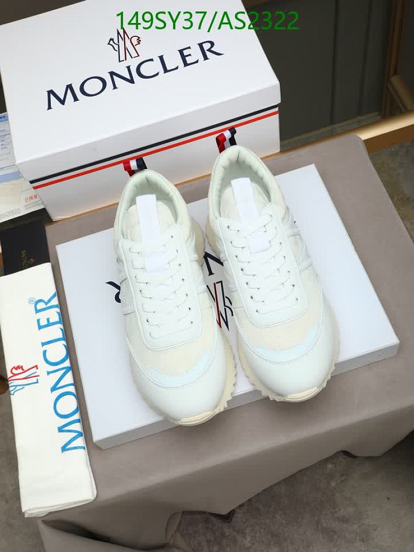 Moncler-Men shoes Code: AS2322 $: 149USD