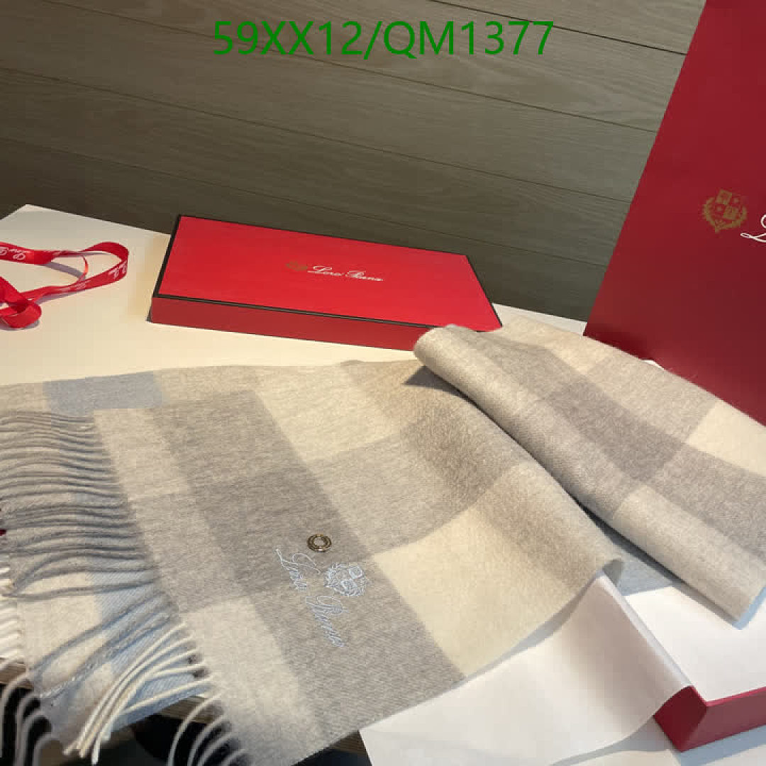Loro Piana-Scarves Code: QM1377 $: 59USD
