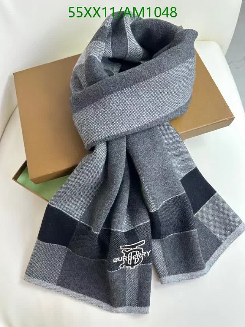 Burberry-Scarves Code: AM1048 $: 55USD