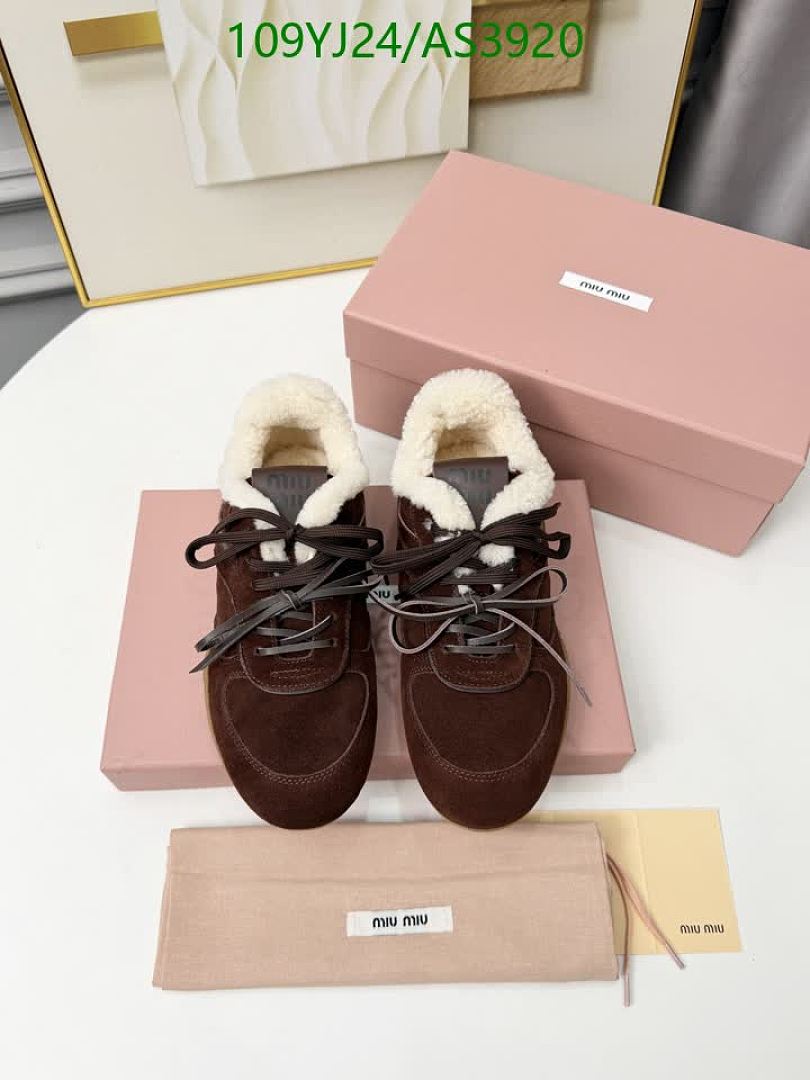 Miu Miu-Women Shoes Code: AS3920 $: 109USD