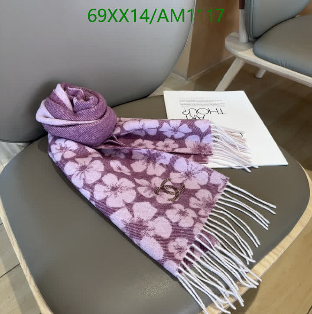 Chanel-Scarves Code: AM1117 $: 69USD