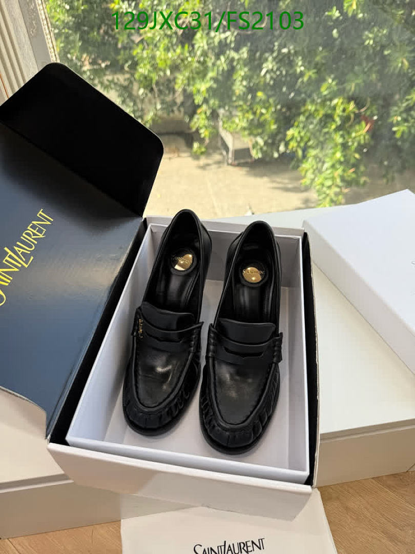 YSL-Women Shoes Code: FS2103 $: 129USD
