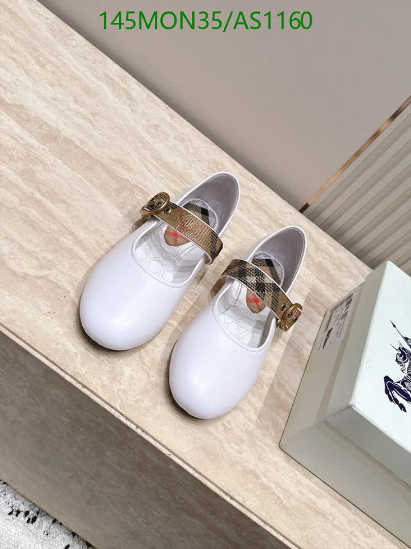 Burberry-Women Shoes Code: AS1160 $: 145USD