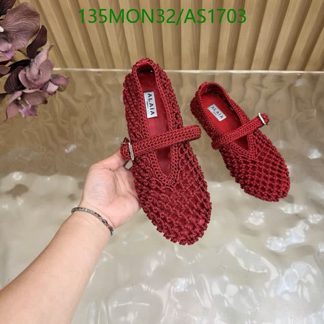 Alaia-Women Shoes Code: AS1703 $: 135USD
