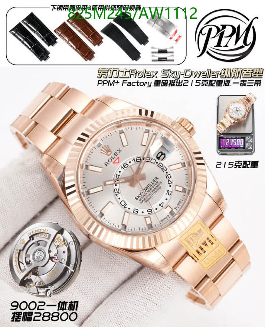 Rolex-WatchesMirror Quality Code: AW1112 $: 825USD