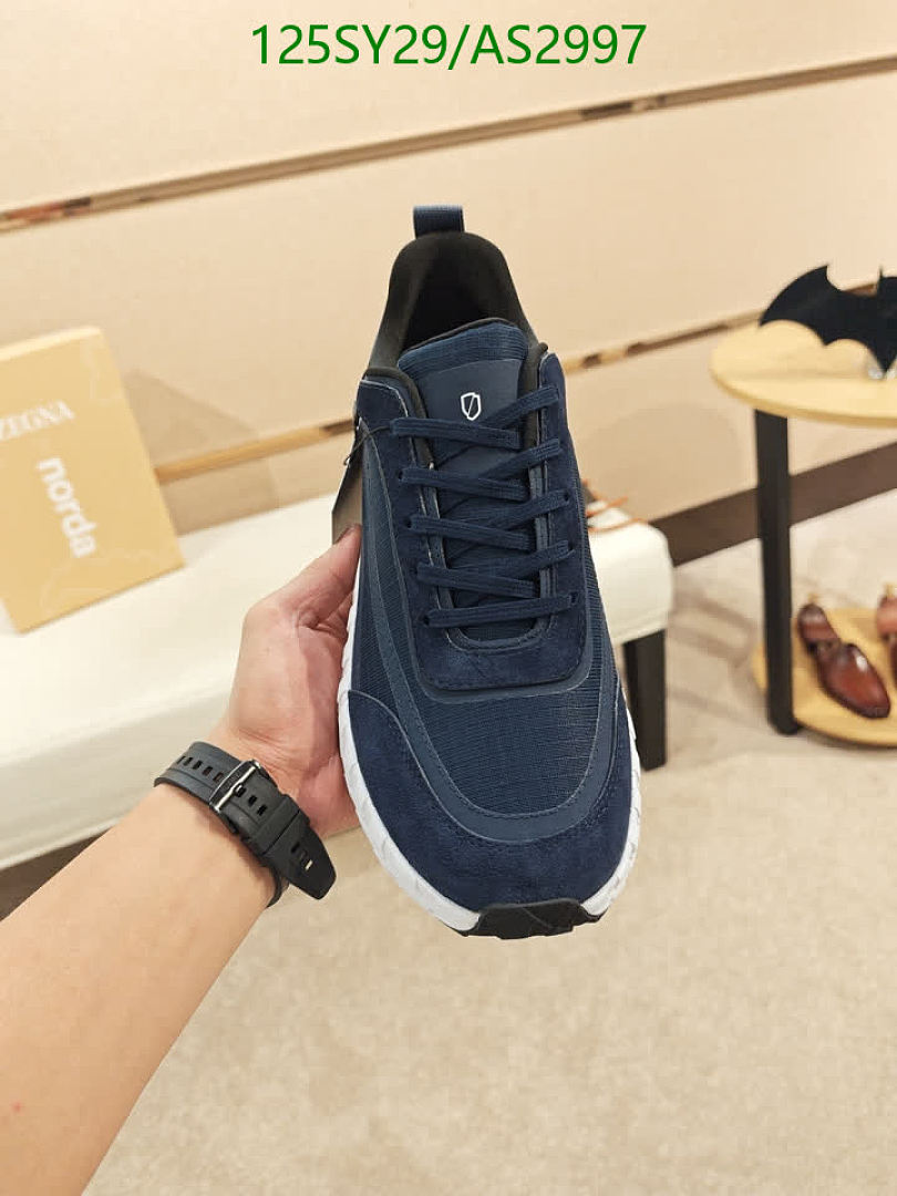 Zegna-Men shoes Code: AS2997 $: 125USD
