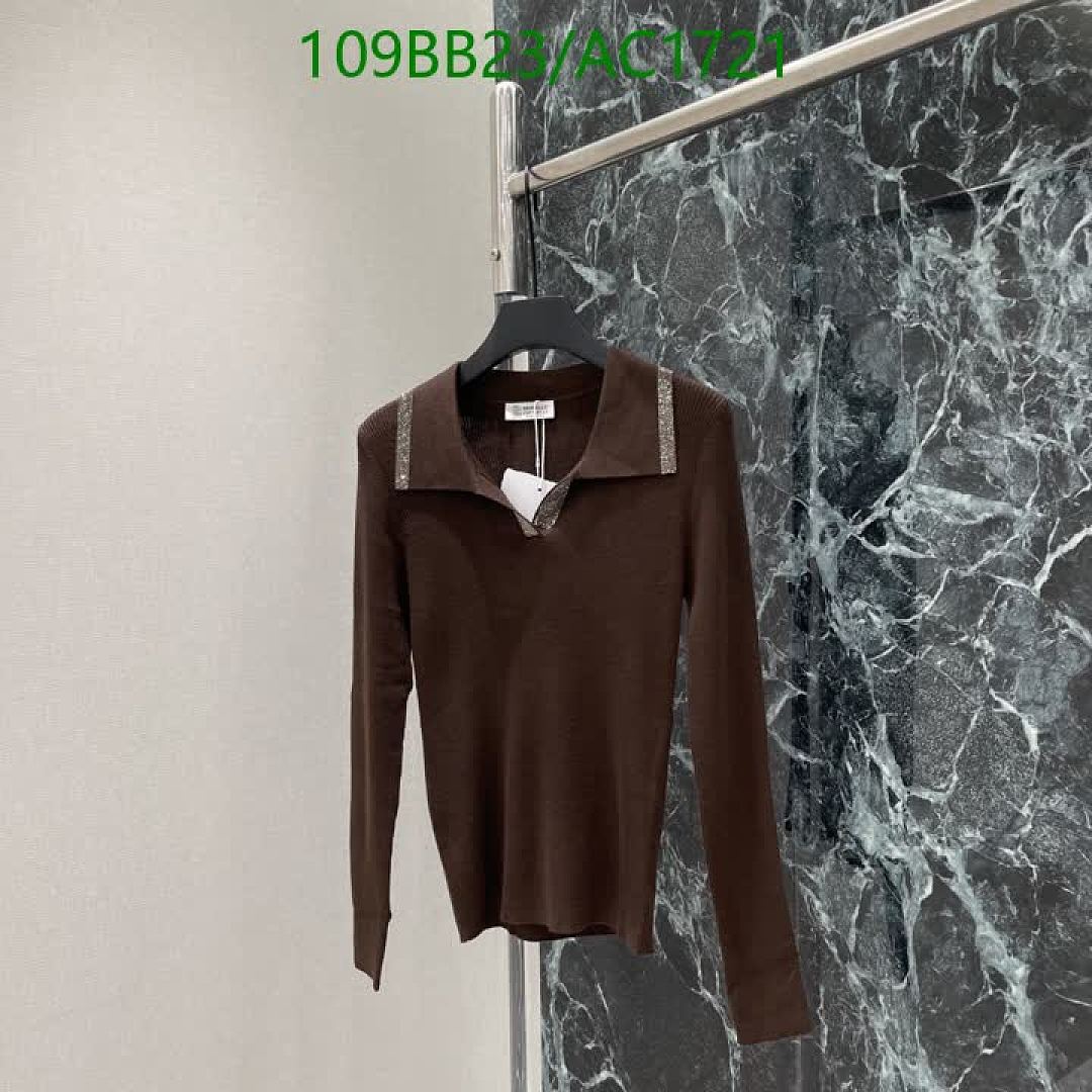 Brunello Cucinelli-Clothing Code: AC1721 $: 109USD