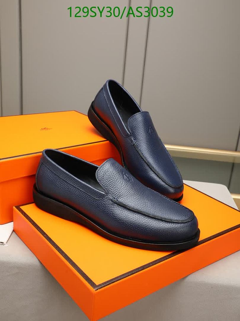 Hermes-Men shoes Code: AS3039 $: 129USD