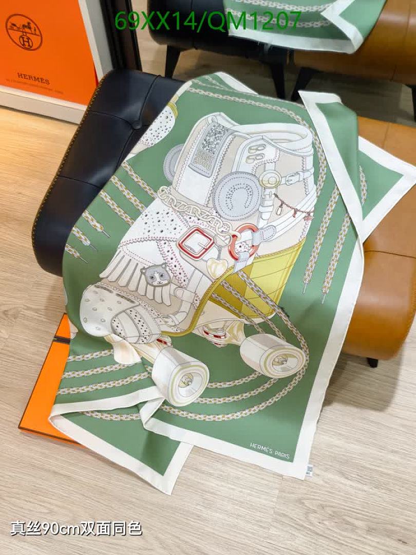 Hermes-Scarves Code: QM1207 $: 69USD