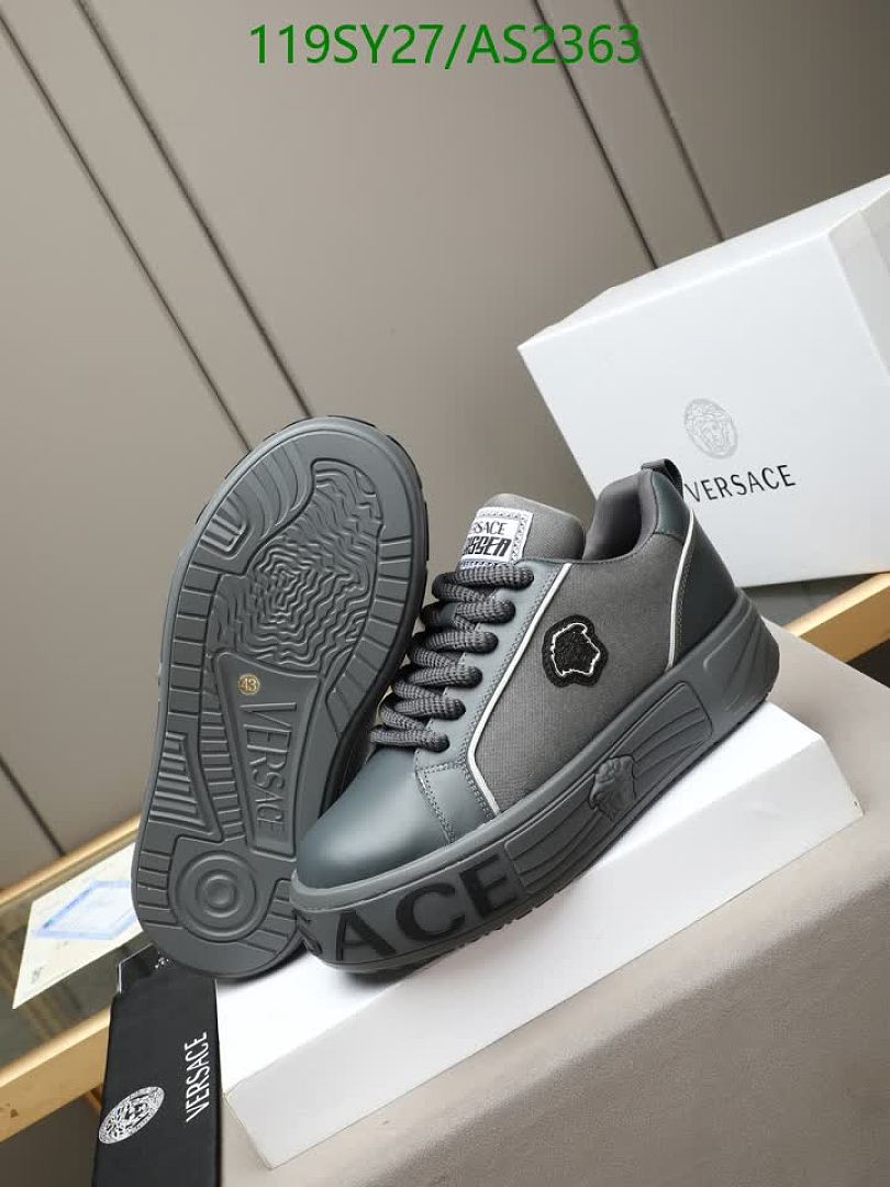 Versace-Men shoes Code: AS2363 $: 119USD