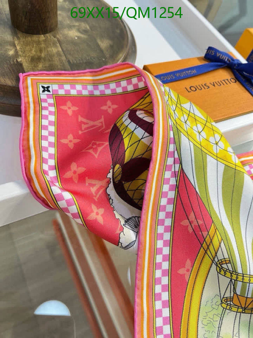 LV-Scarves Code: QM1254 $: 69USD