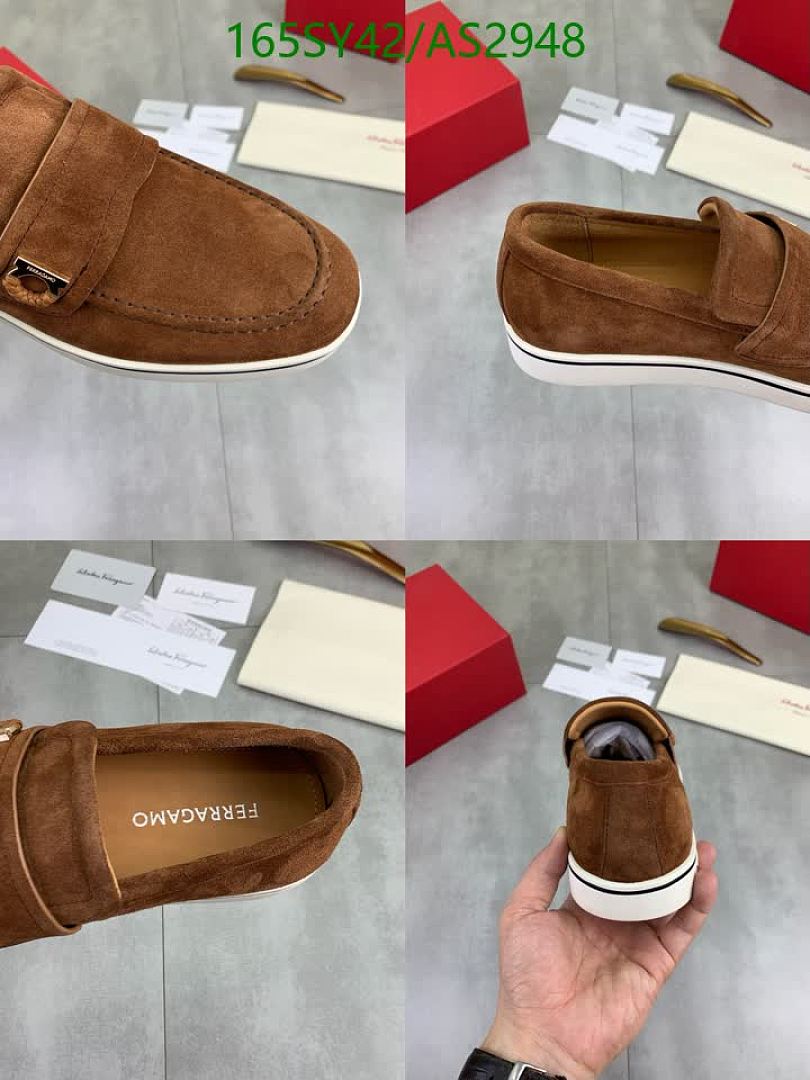 Ferragamo-Men shoes Code: AS2948 $: 165USD
