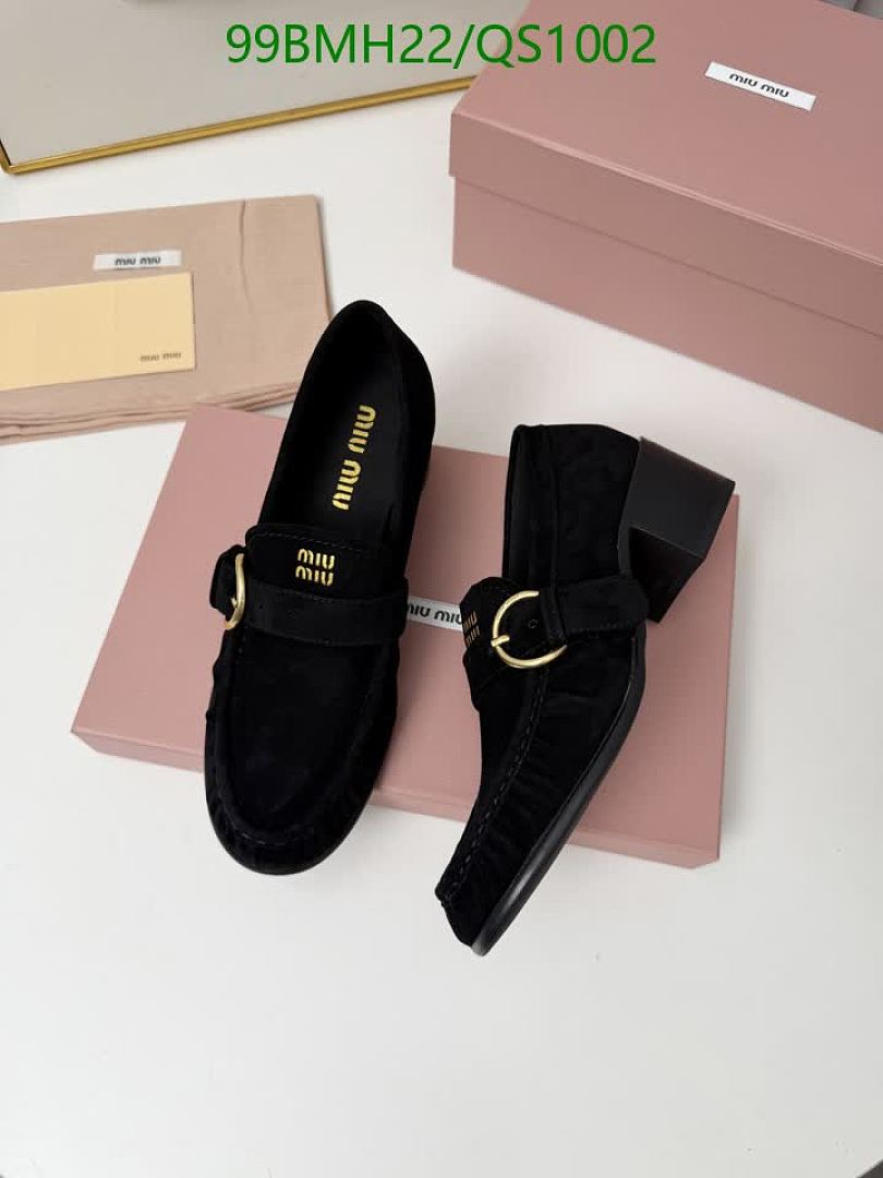 Miu Miu-Women Shoes Code: QS1002 $: 99USD