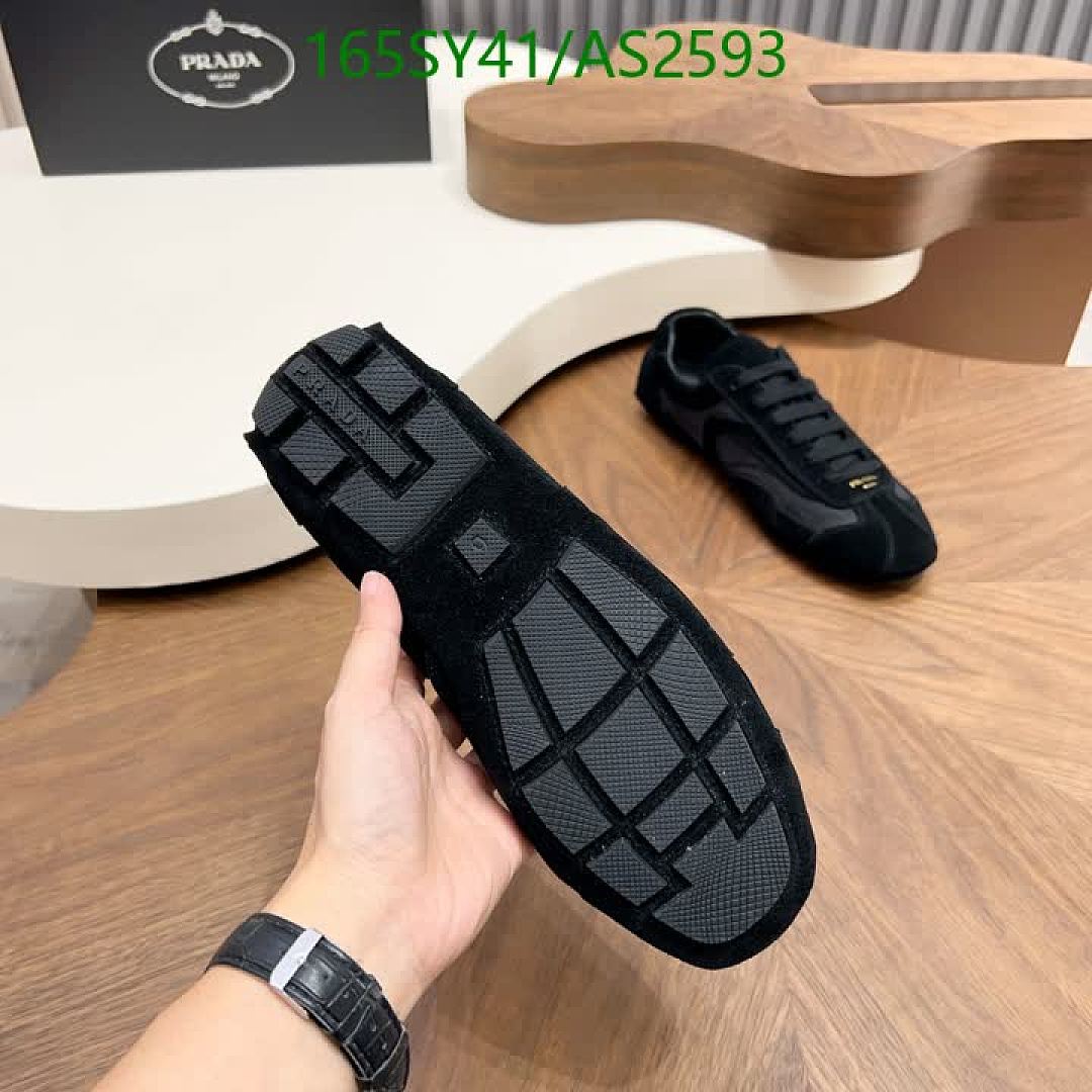 Prada-Men shoes Code: AS2593 $: 165USD
