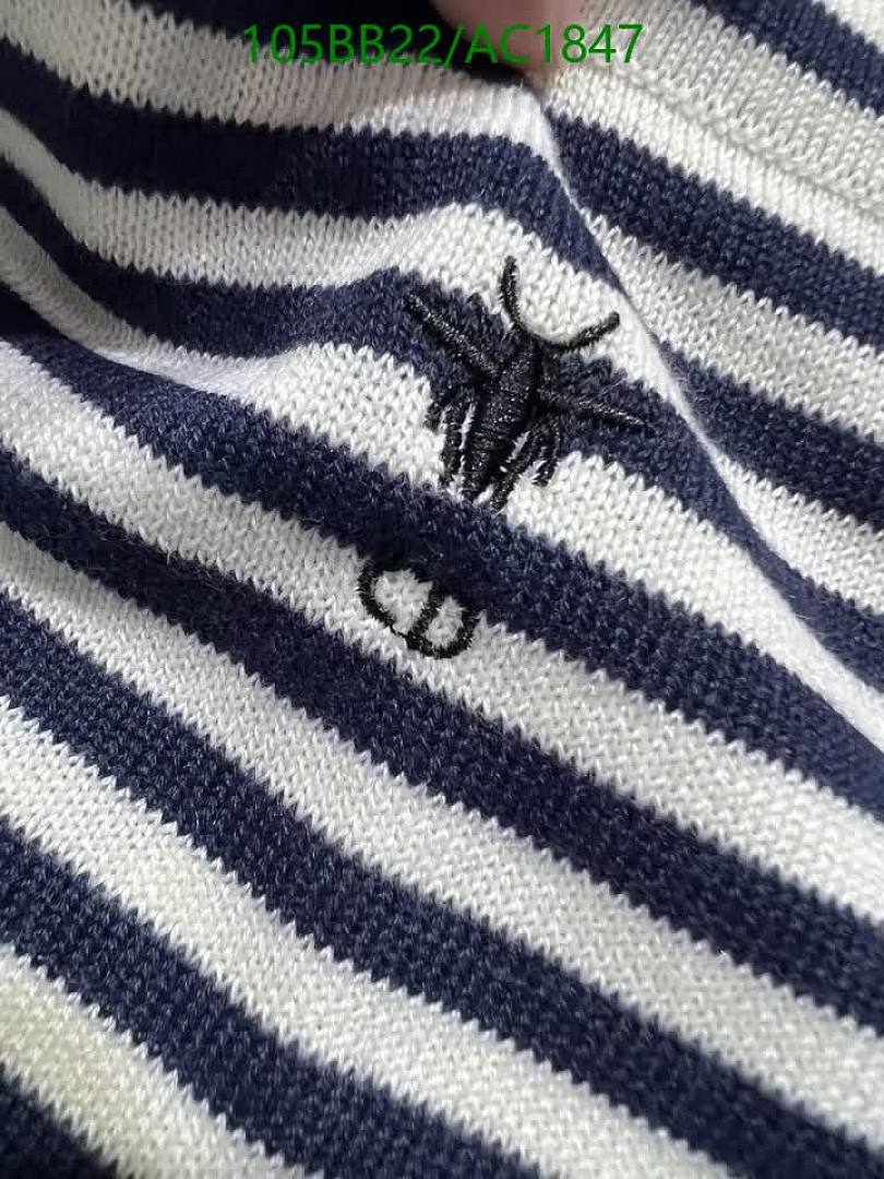 Dior-Clothing Code: AC1847 $: 105USD