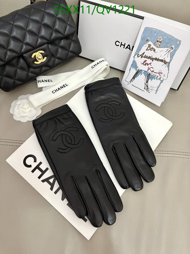 Chanel-Gloves Code: QV1221 $: 55USD