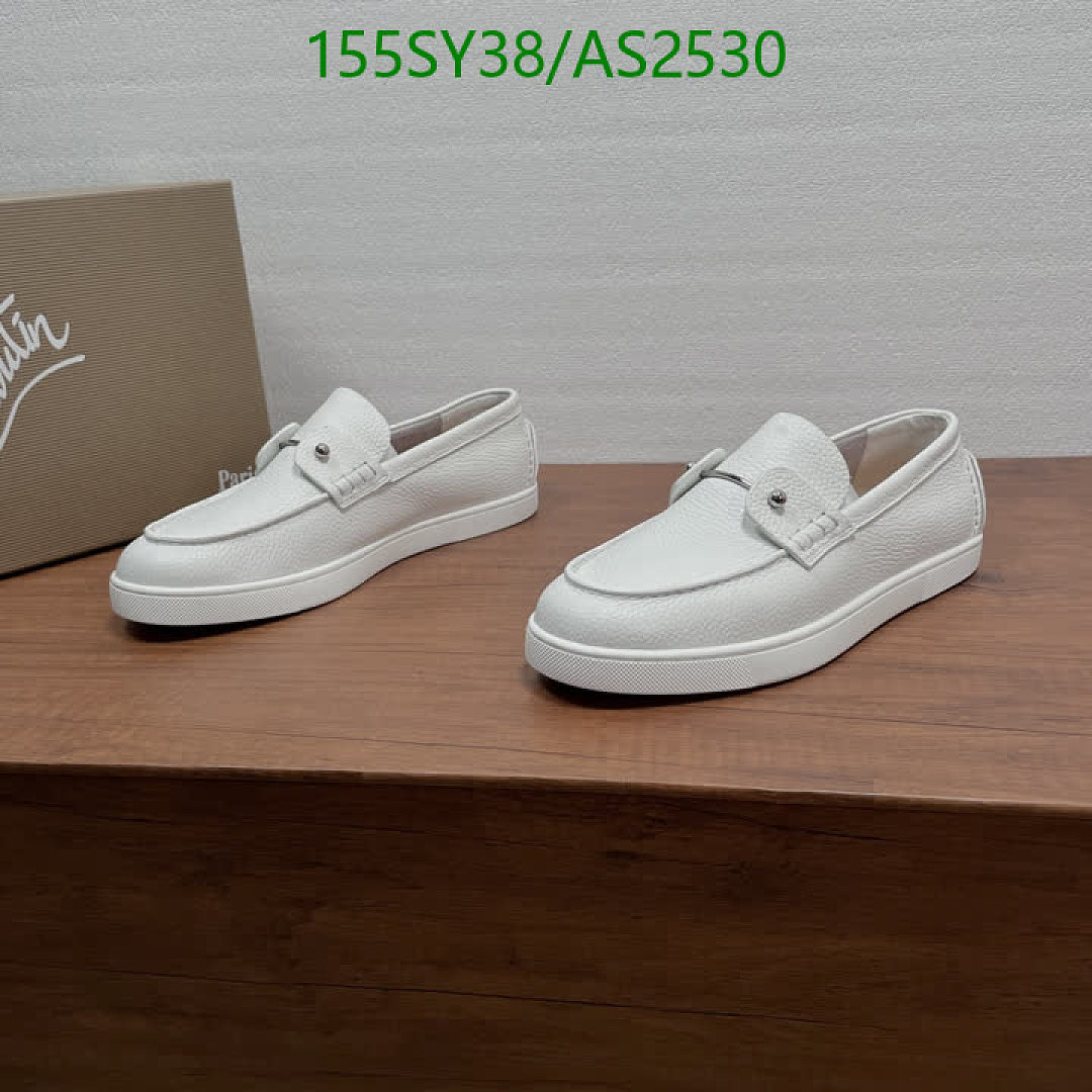 Christian Louboutin-Men shoes Code: AS2530 $: 155USD