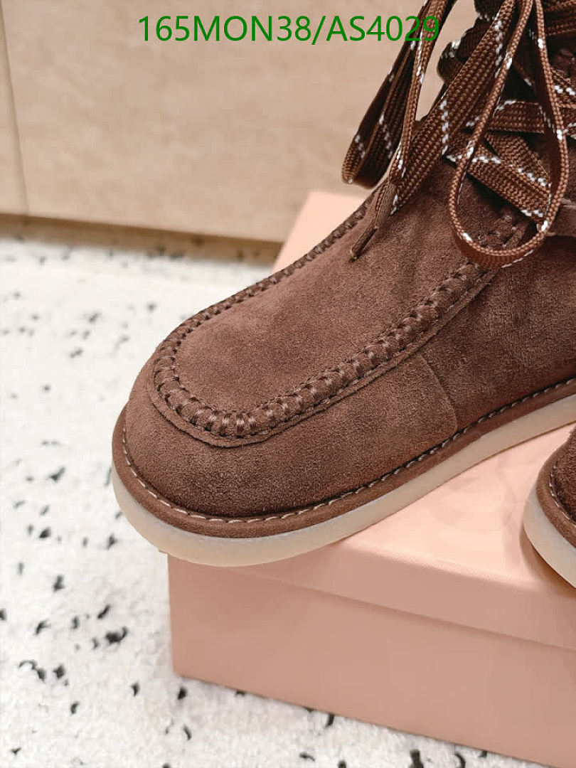 Miu Miu-Women Shoes Code: AS4029 $: 165USD