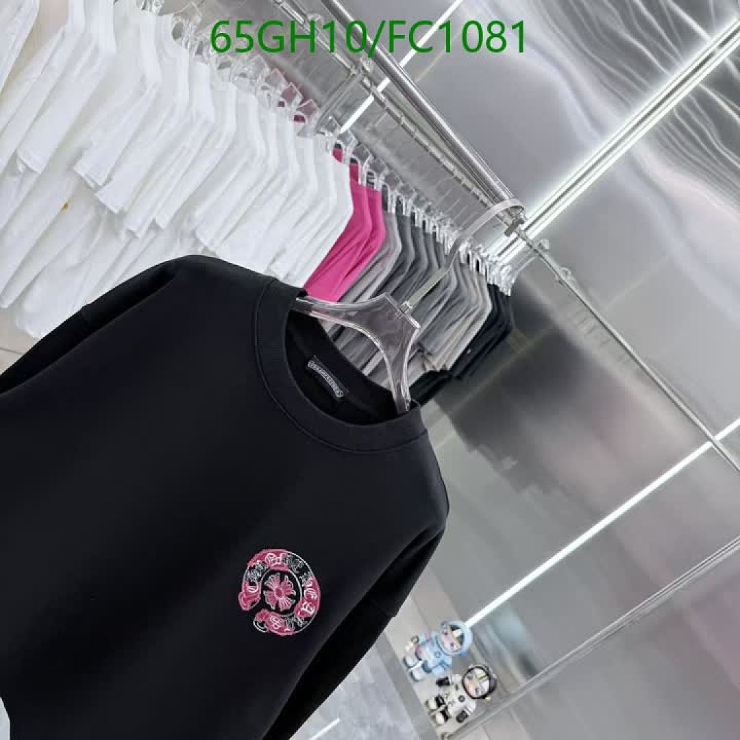 Chrome Hearts-Clothing Code: FC1081 $: 65USD