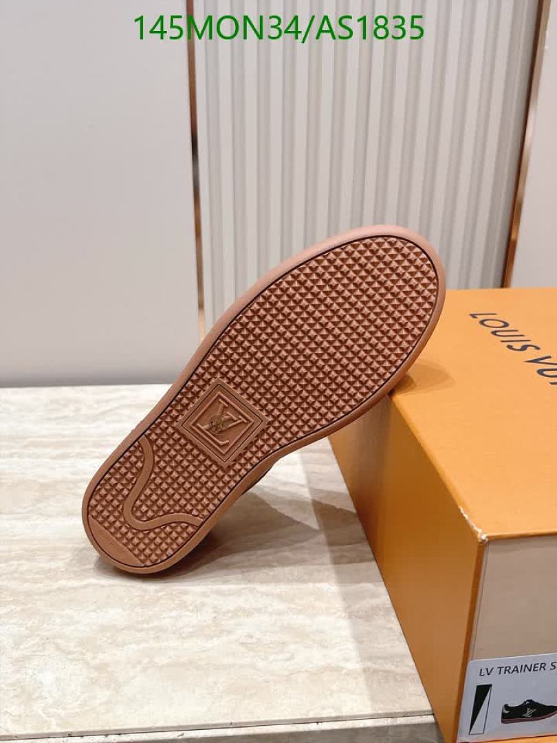LV-Women Shoes Code: AS1835 $: 145USD