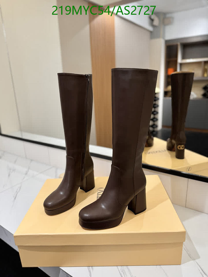 Valentino-Women Shoes Code: AS2727 $: 219USD