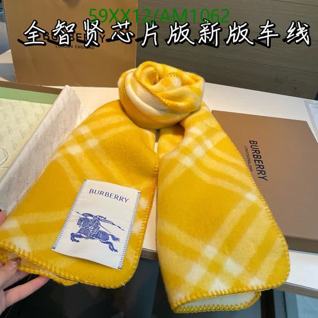 Burberry-Scarves Code: AM1062 $: 59USD