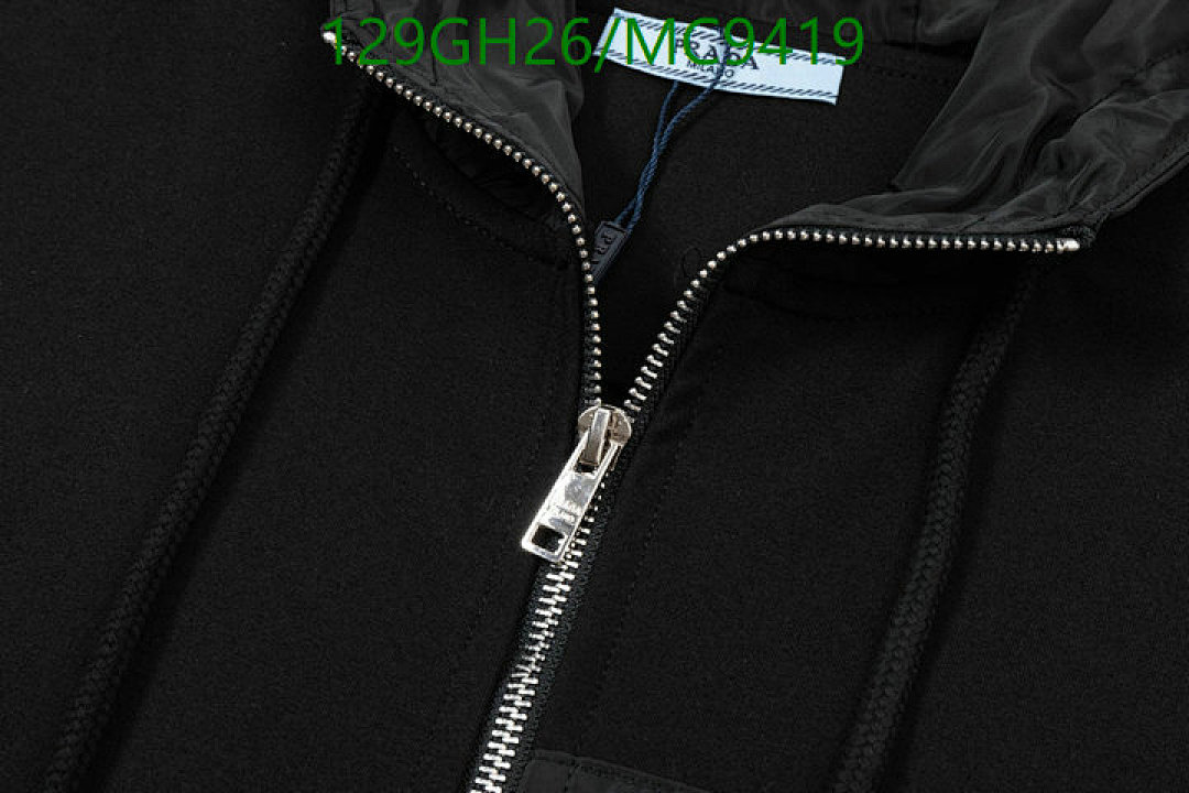 Prada-Clothing Code: MC9419 $: 129USD