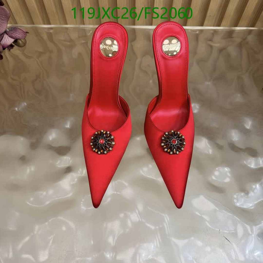 YSL-Women Shoes Code: FS2060 $: 119USD