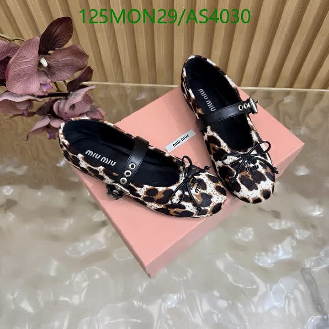 Miu Miu-Women Shoes Code: AS4030 $: 125USD