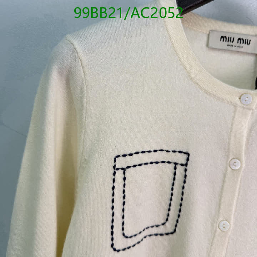 Miu Miu-Clothing Code: AC2052 $: 99USD