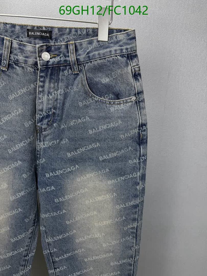Balenciaga-Clothing Code: FC1042 $: 69USD