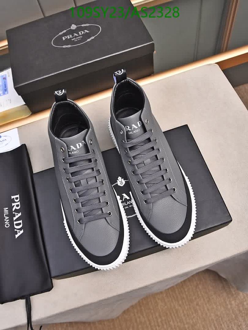 Prada-Men shoes Code: AS2328 $: 109USD
