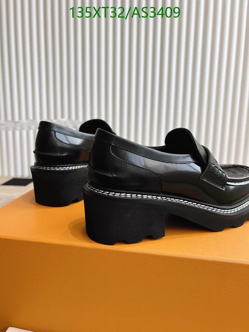 LV-Women Shoes Code: AS3409 $: 135USD