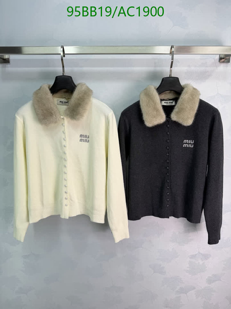 Miu Miu-Clothing Code: AC1900 $: 95USD