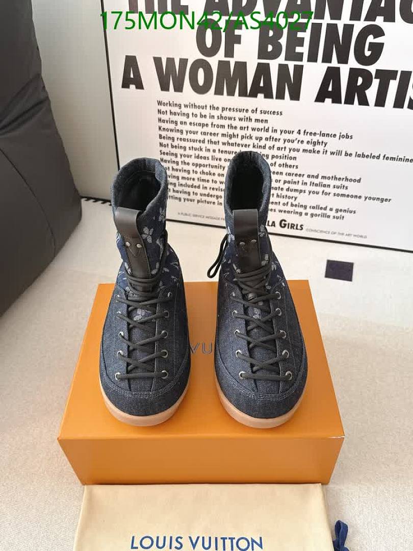 LV-Men shoes Code: AS4027 $: 175USD