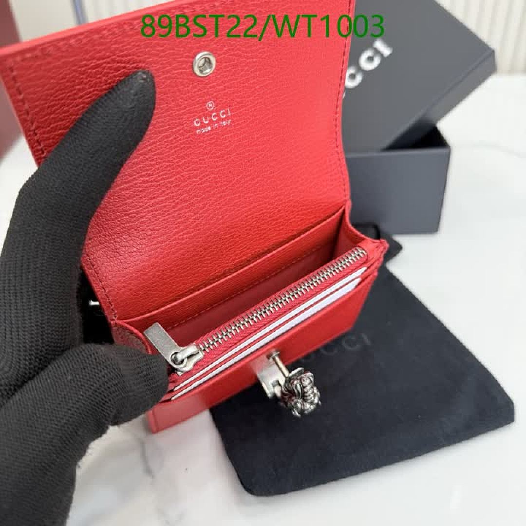 Gucci-WalletsMirror Quality Code: WT1003 $: 89USD