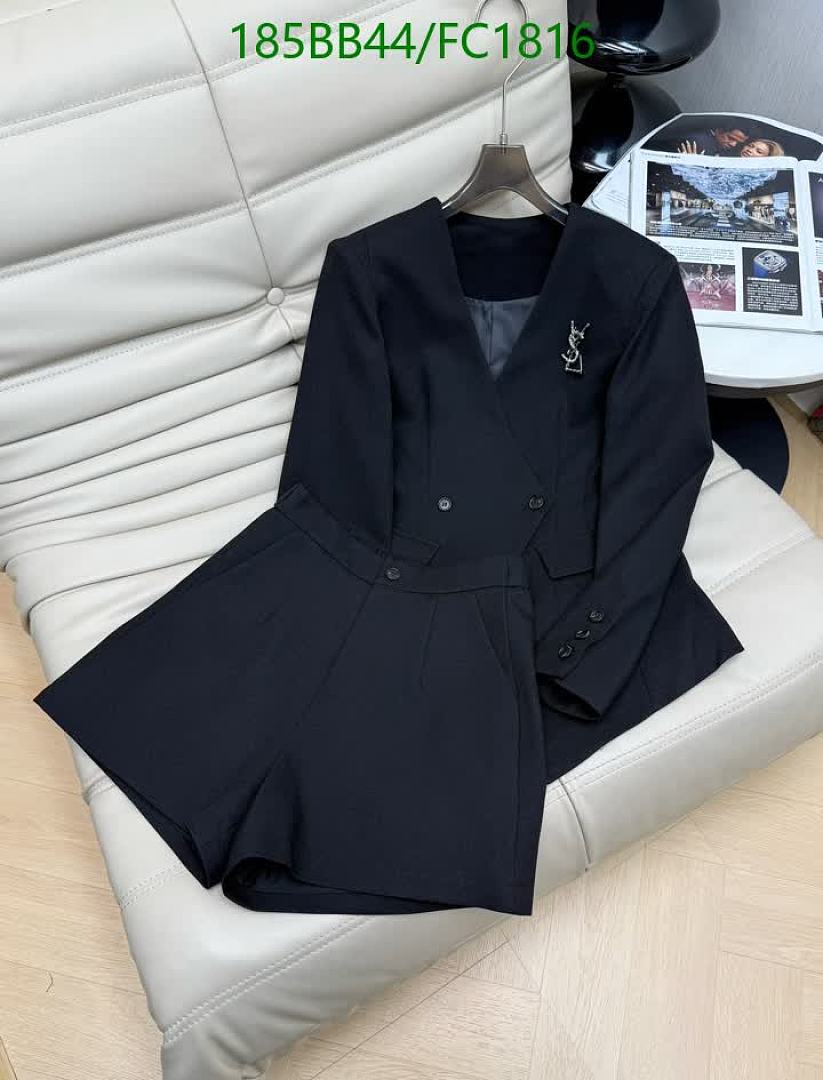 YSL-Clothing Code: FC1816 $: 185USD